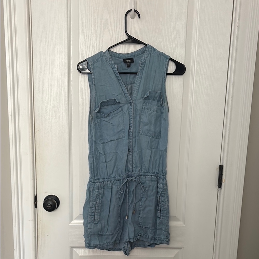 Mossimo Supply Co. Chambray Romper